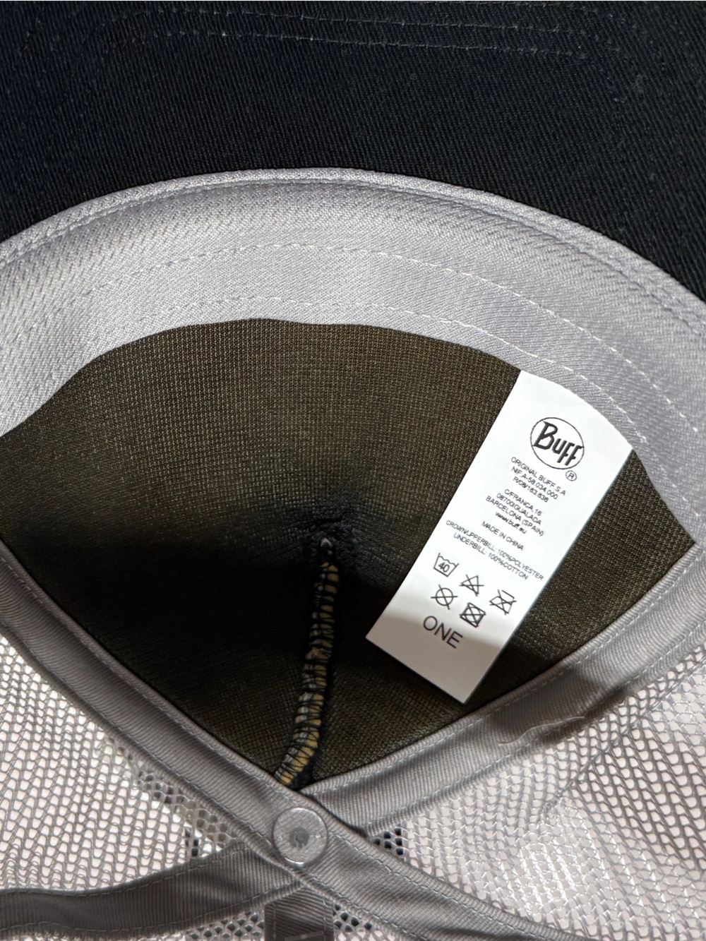 Buff Bug-Slinger SnapBack Cap - Picture 7 of 7